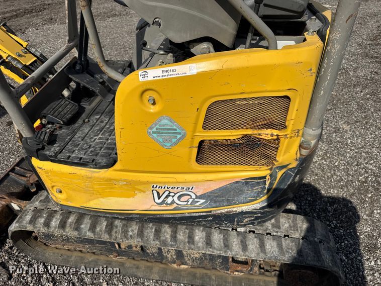 image for item ER0183 2012 Yanmar Vio17 mini excavator