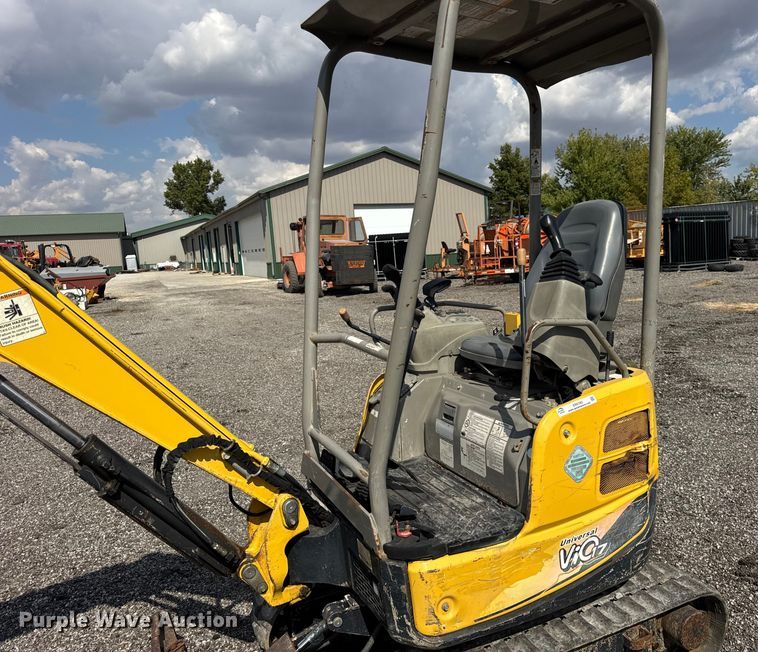 image for item ER0183 2012 Yanmar Vio17 mini excavator