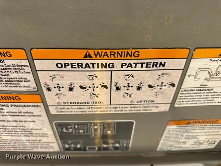 image for item ER0183 2012 Yanmar Vio17 mini excavator