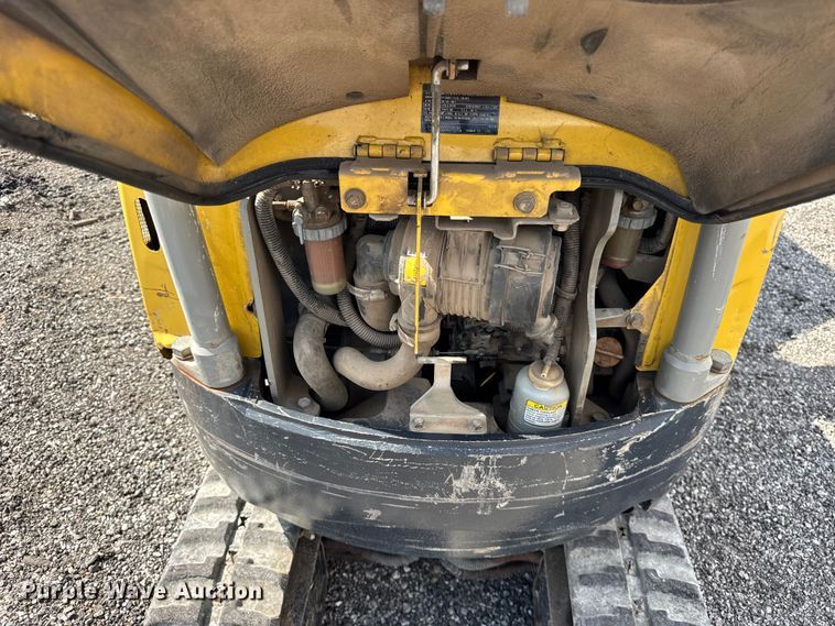 image for item ER0183 2012 Yanmar Vio17 mini excavator