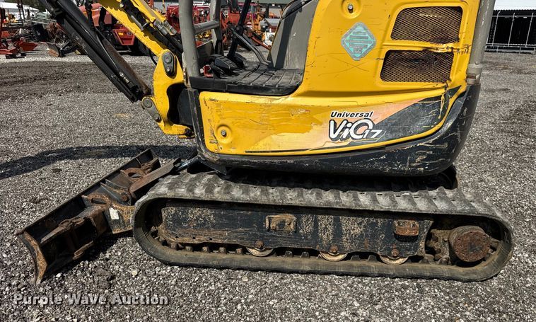 image for item ER0183 2012 Yanmar Vio17 mini excavator