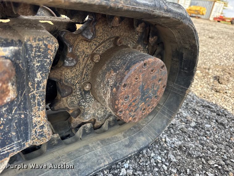 image for item ER0183 2012 Yanmar Vio17 mini excavator