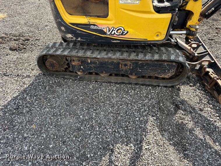 image for item ER0183 2012 Yanmar Vio17 mini excavator