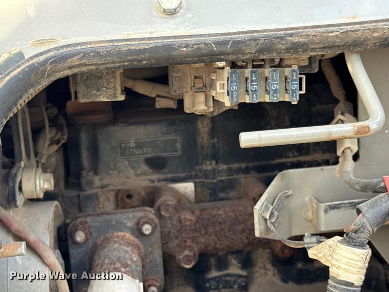 image for item ER0183 2012 Yanmar Vio17 mini excavator