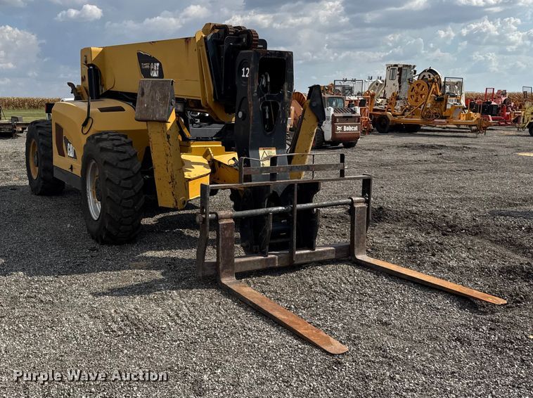 image for item ER0184 2013 Caterpillar TL1255C telehandler