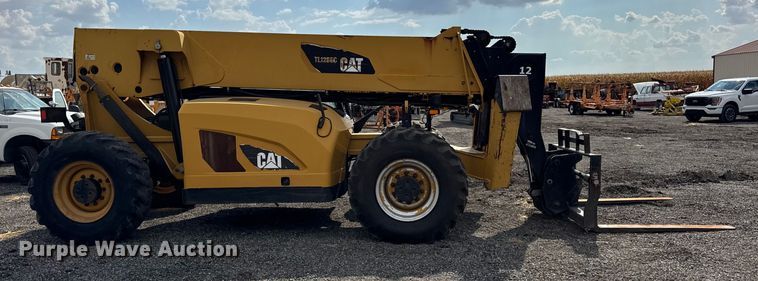 image for item ER0184 2013 Caterpillar TL1255C telehandler