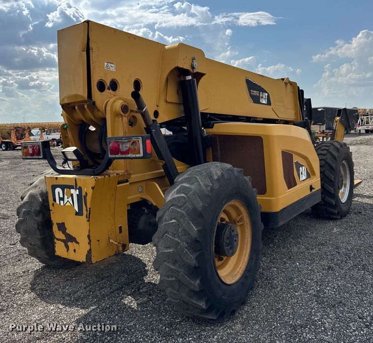 image for item ER0184 2013 Caterpillar TL1255C telehandler