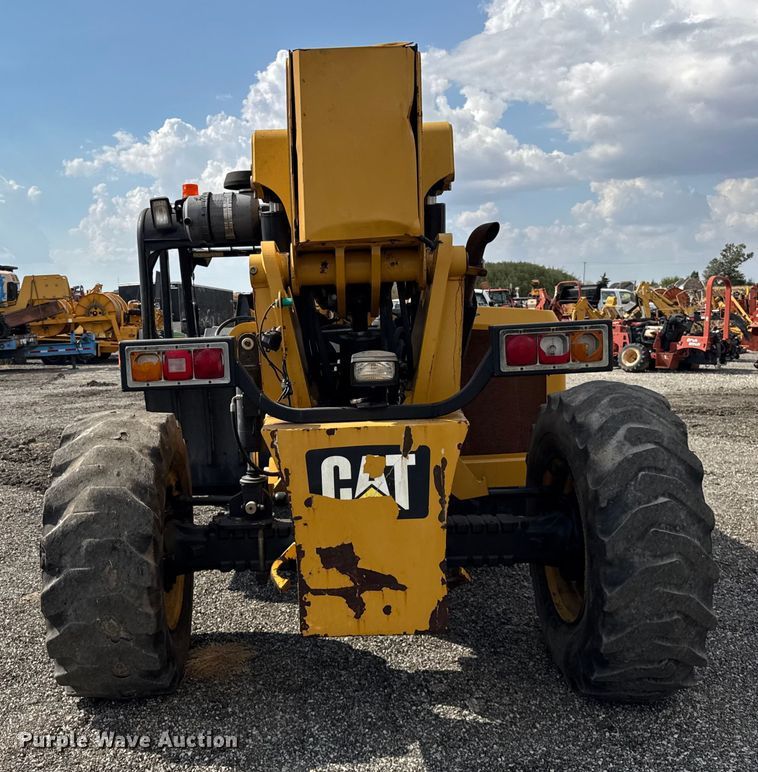 image for item ER0184 2013 Caterpillar TL1255C telehandler