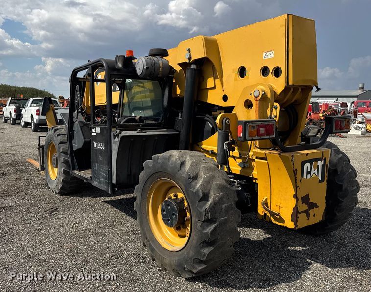 image for item ER0184 2013 Caterpillar TL1255C telehandler
