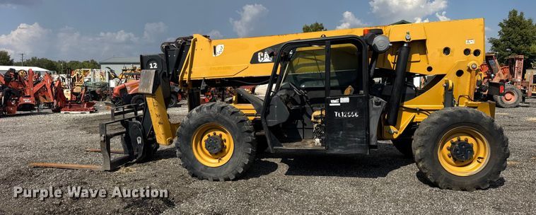 image for item ER0184 2013 Caterpillar TL1255C telehandler