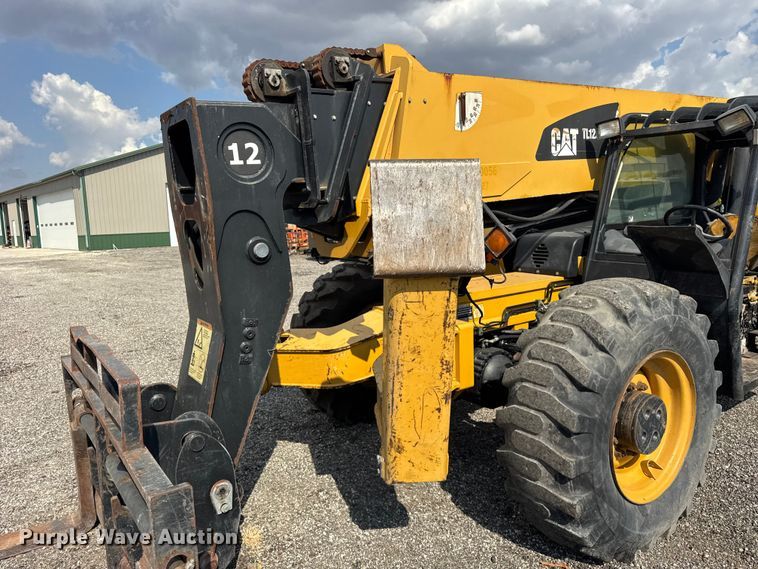 image for item ER0184 2013 Caterpillar TL1255C telehandler