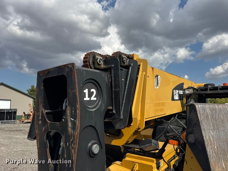 image for item ER0184 2013 Caterpillar TL1255C telehandler