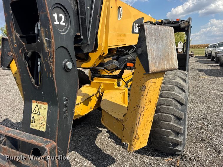 image for item ER0184 2013 Caterpillar TL1255C telehandler