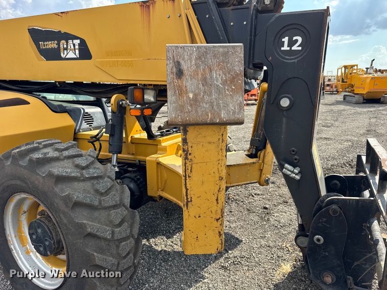 image for item ER0184 2013 Caterpillar TL1255C telehandler