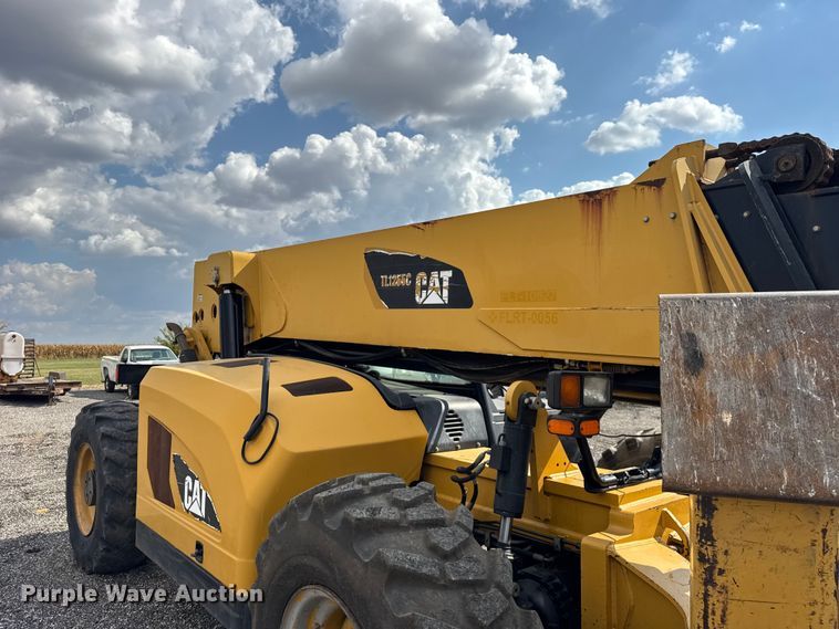 image for item ER0184 2013 Caterpillar TL1255C telehandler