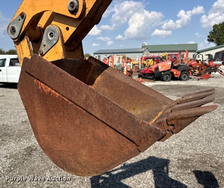 image for item ER0186 1992 Case 660 trencher