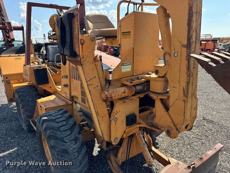 image for item ER0186 1992 Case 660 trencher