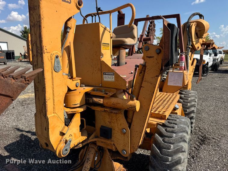 image for item ER0186 1992 Case 660 trencher