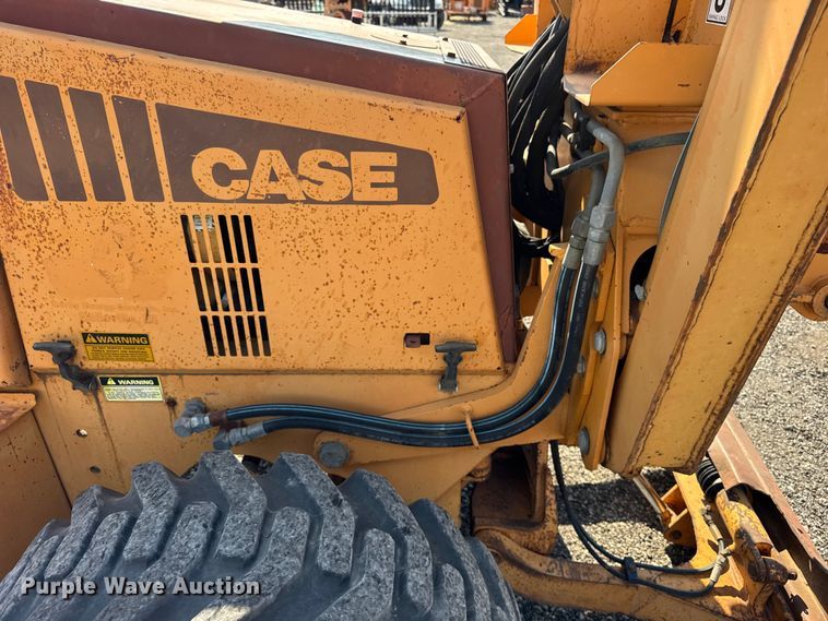 image for item ER0186 1992 Case 660 trencher