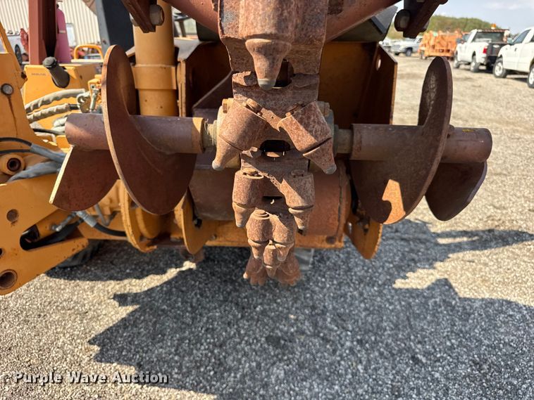 image for item ER0186 1992 Case 660 trencher