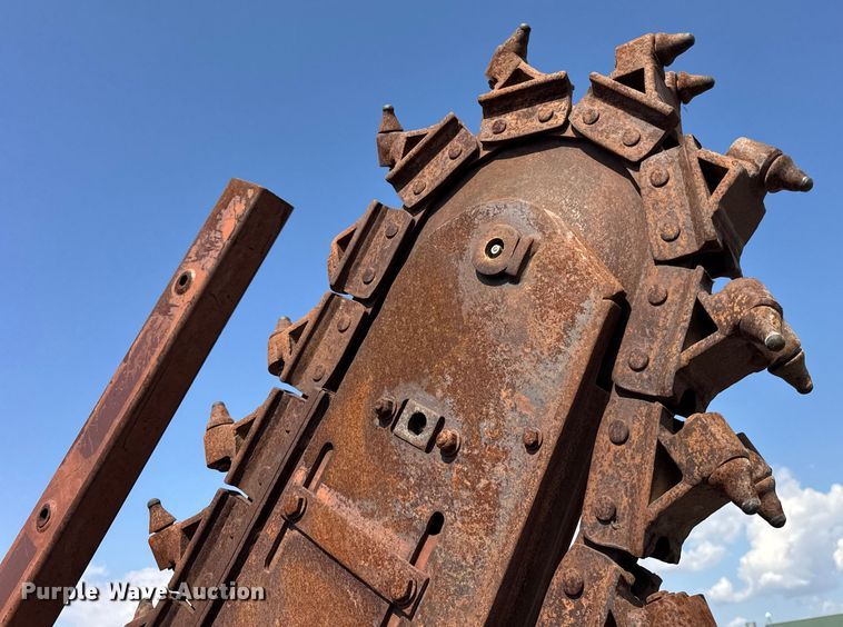 image for item ER0186 1992 Case 660 trencher