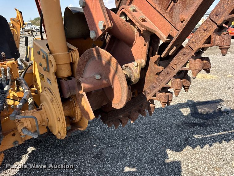 image for item ER0186 1992 Case 660 trencher