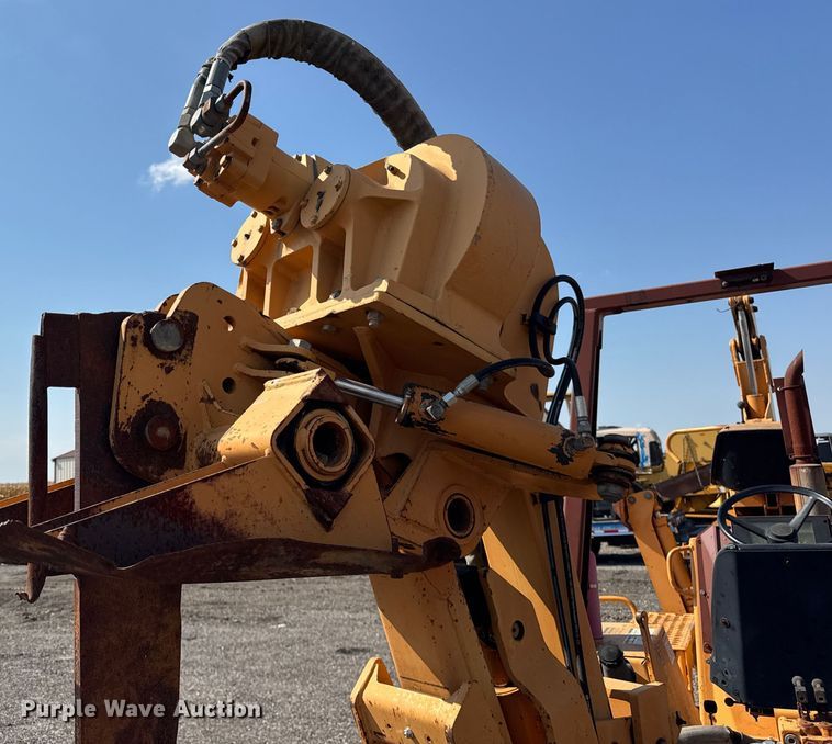 image for item ER0186 1992 Case 660 trencher