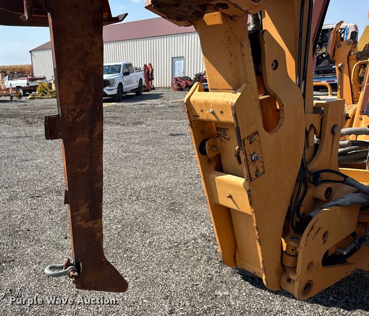 image for item ER0186 1992 Case 660 trencher