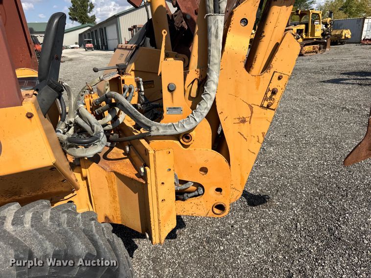 image for item ER0186 1992 Case 660 trencher