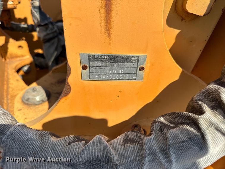 image for item ER0186 1992 Case 660 trencher