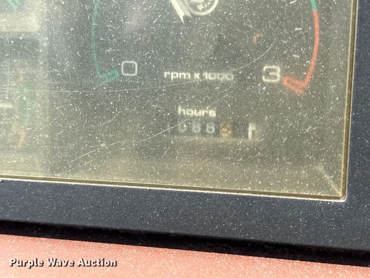 image for item ER0186 1992 Case 660 trencher