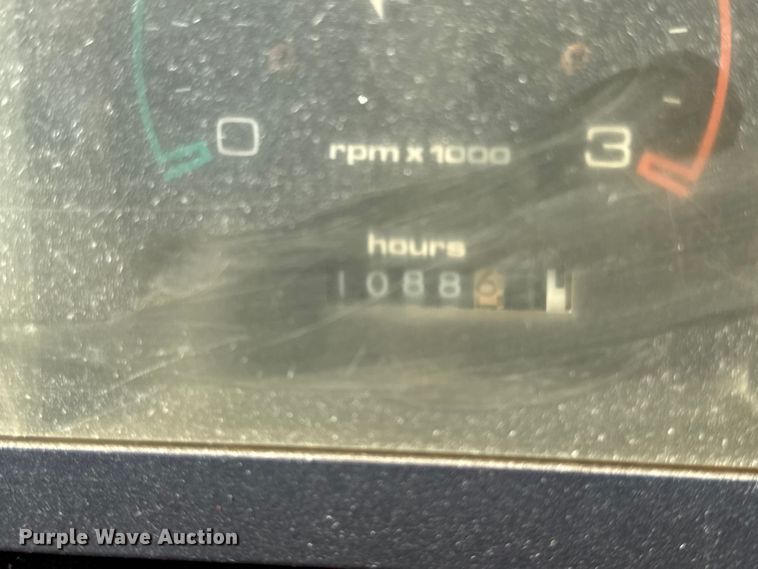 image for item ER0186 1992 Case 660 trencher