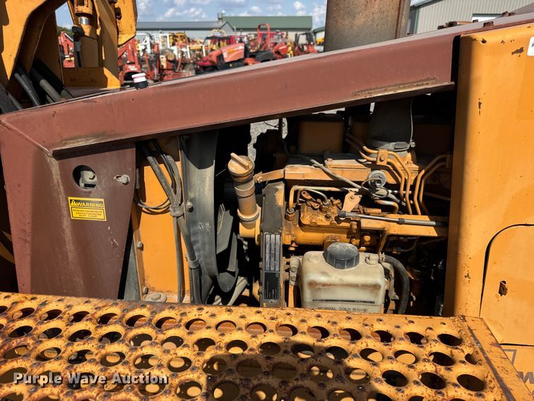 image for item ER0186 1992 Case 660 trencher