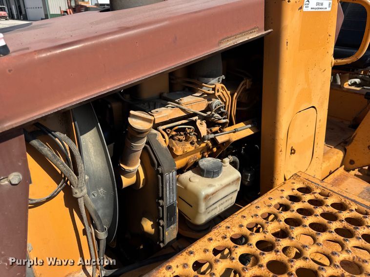 image for item ER0186 1992 Case 660 trencher