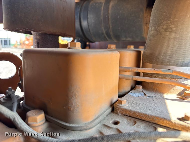 image for item ER0186 1992 Case 660 trencher