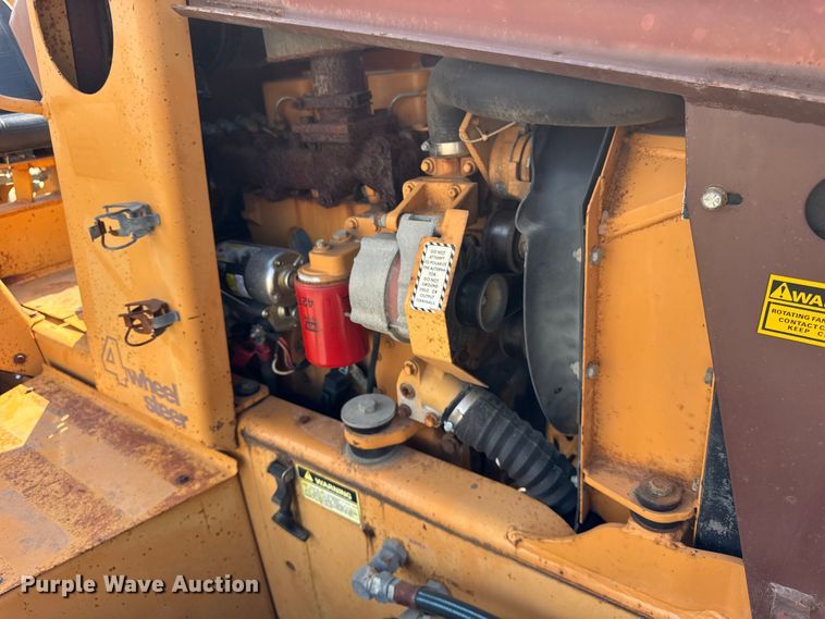 image for item ER0186 1992 Case 660 trencher