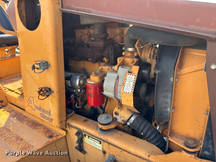 image for item ER0186 1992 Case 660 trencher