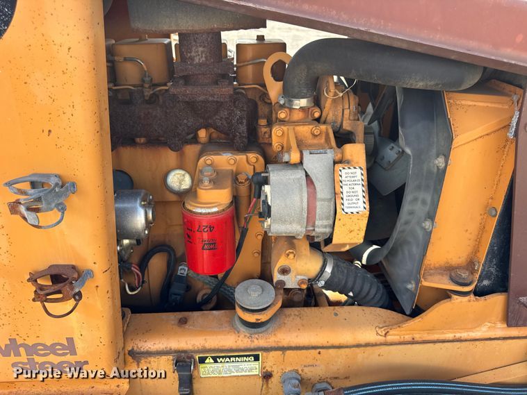 image for item ER0186 1992 Case 660 trencher