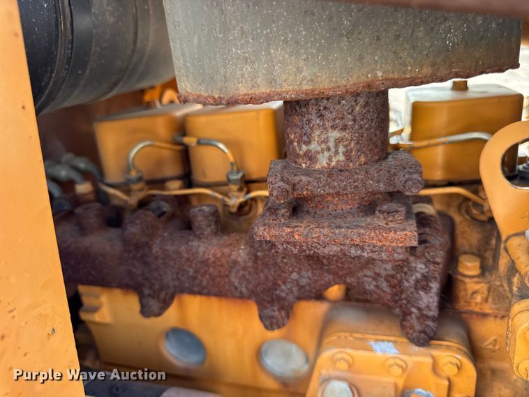 image for item ER0186 1992 Case 660 trencher