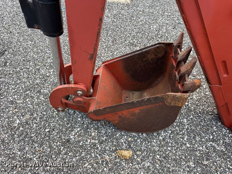 image for item ER0189 2006 Ditch Witch A720 backhoe attachment