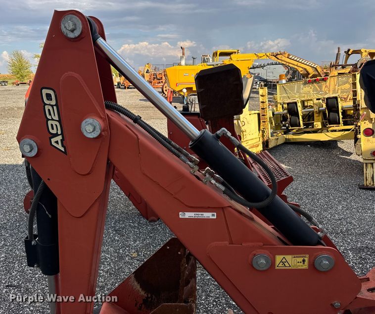 image for item ER0190 2014 Ditch Witch A920 backhoe attachment