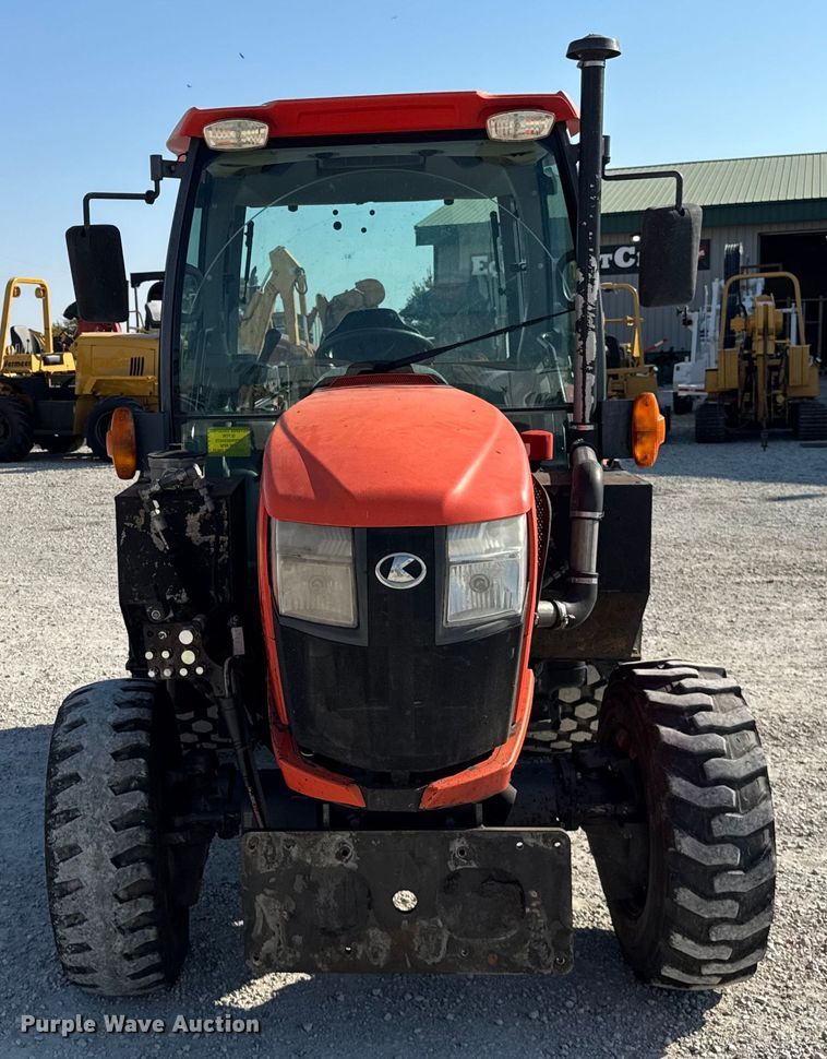 image for item ER0191 Kubota L5460 MFWD tractor