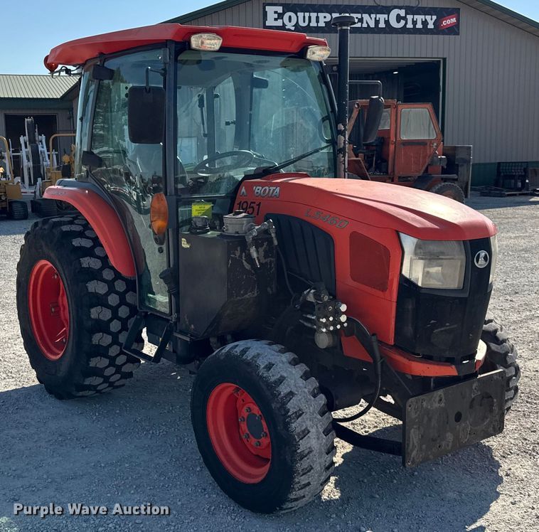 image for item ER0191 Kubota L5460 MFWD tractor