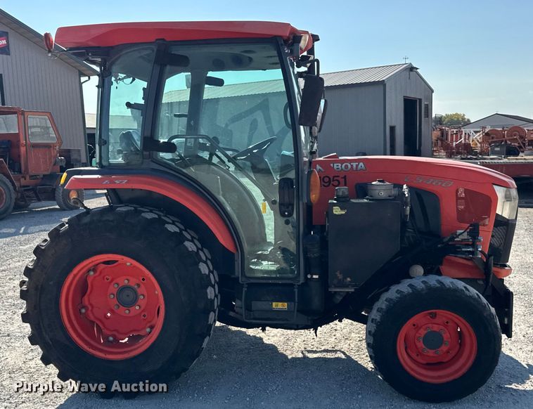 image for item ER0191 Kubota L5460 MFWD tractor