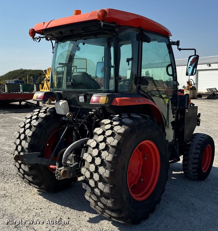 image for item ER0191 Kubota L5460 MFWD tractor