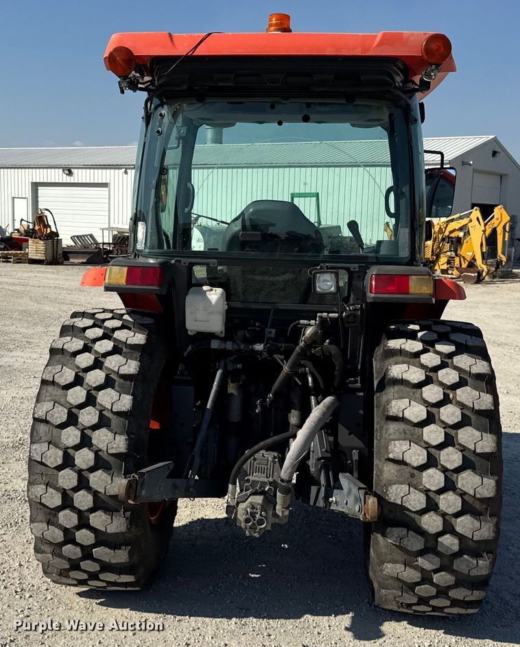 image for item ER0191 Kubota L5460 MFWD tractor