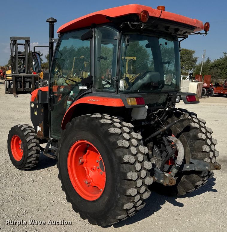 image for item ER0191 Kubota L5460 MFWD tractor