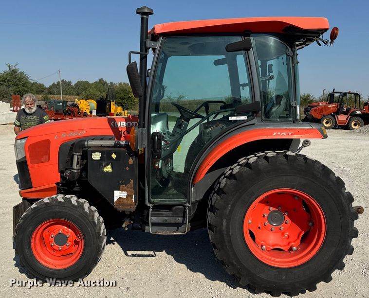 image for item ER0191 Kubota L5460 MFWD tractor