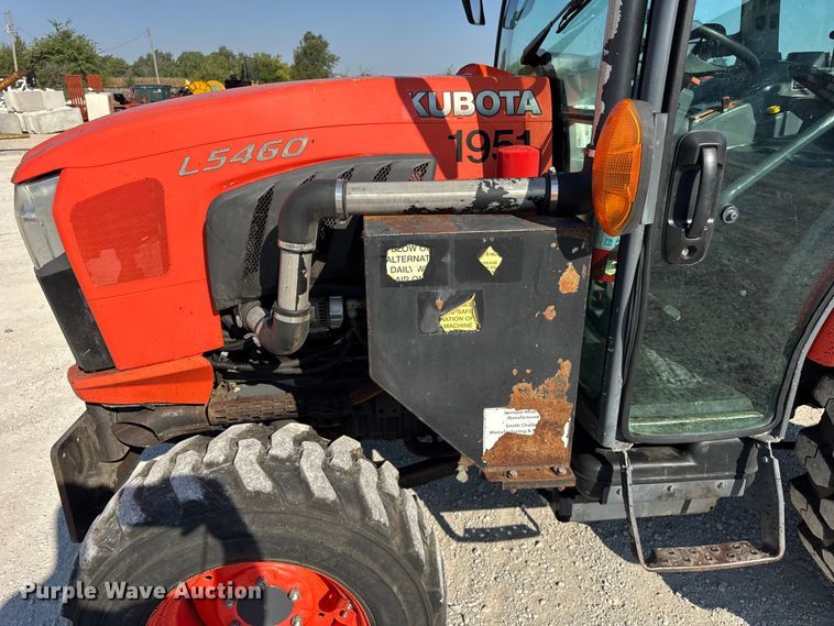 image for item ER0191 Kubota L5460 MFWD tractor