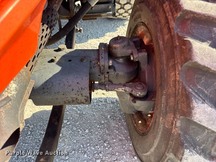 image for item ER0191 Kubota L5460 MFWD tractor